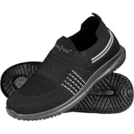 BSSOFI - damskie wciągane buty sportowe SOFI, materiał tekstylny zakończony ściągaczem, podeszwa PCV, 2 kolory - 36-41.