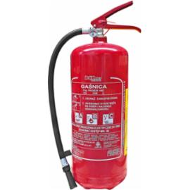 BX-GP-6XABC-O-E - gaśnica proszkowa do gaszenia pożarów grupy ABC, 6 sekund - 6 kg.