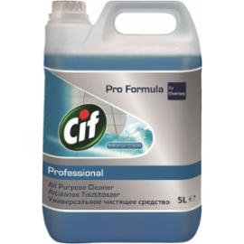 CIF-PROF - Skoncentrowany preparat do mycia podłóg - 5 l