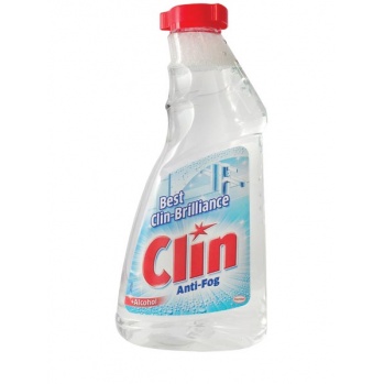 CLIN-PLSZYB-Z - płyn do szyb Clin - zapas - 500 ml - 2 rodzaje.