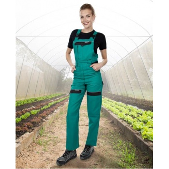 COOL TREND Ardon - klasyczne damskie ogrodniczki robocze 100% bawełna o sportowym kroju 3 kolory - 38-58