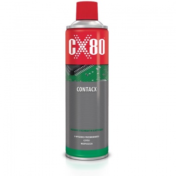 CX80 CONTACX - SPRAY DO CZYSZCZENIA ELEKTRONIKI CX-80 500ml.