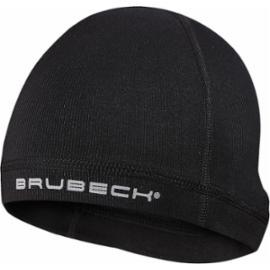 CZBRUPRO - Termoaktywna bezszwowa czapka BRUBECK® z oddychającej dzianiny - L/XL, S/M.