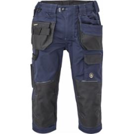 DAYBORO spodnie 3/4 - męskie spodnie 3/4 robocze, odblaskowe elementy, 100 % TRIFIBETEX - 6 kolorów - 46-64.