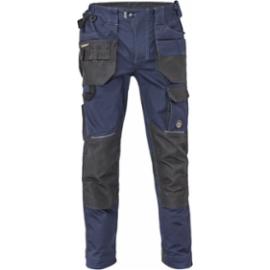 DAYBORO spodnie - męskie spodnie robocze, odblaskowe elementy, 100 % TRIFIBETEX - 6 kolorów - 46-64.