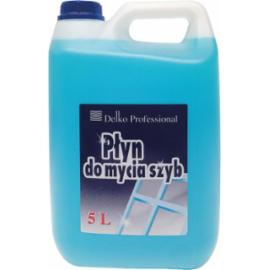 DELKO-PL5SZYB - płyn do mycia szyb - 5 l