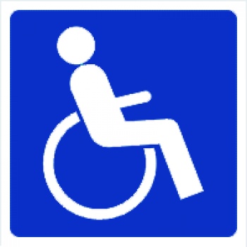 AS029 Piktogram Dla inwalidy