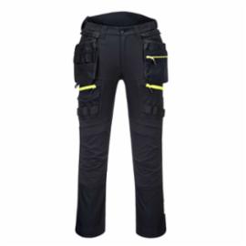 DX440 - spodnie kieszenie kaburowe DX4, tkanina stretch, 16 praktycznych kieszeni na narzędzia, potrójne szwy - nakolanniki gratis - 3 kolory - 28-48.