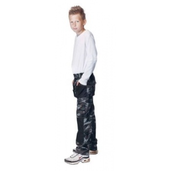 EMERTON CAMOUFLAGE Kids - spodnie dziecięce moro - 116, 128, 140,152 cm.