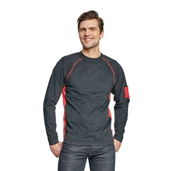 FAXE KOSZULKA LONG SLEEVE - męski, wysokogatunkowy T-shirt z długimi rękawami 100% bawełna - XS-4XL.