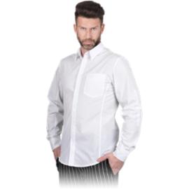 FESTIVO-M - koszula męska długi rękaw, kołnierzyk, zapinana na guziki, 65% poliester, 35% bawełna, 110 g/m² - S-3XL.