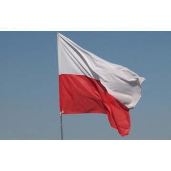 Flaga Polski - 115x65 cm