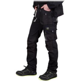 FORECO-T - spodnie ochronne pas, mieszanka poliestrowo-bawełniana 260 g/m2, 6 kieszeni, kieszenie na nakolanniki, 5 kolorów - 46-62.