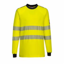 FR701 - T-shirt ostrzegawczy trudnopalny WX3 - 2 kolory - S-3XL