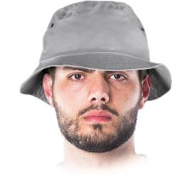 HATBAW - kapelusz idealny do ochrony przed słońcem, 100% bawełna - 5 kolorów - 57-61.