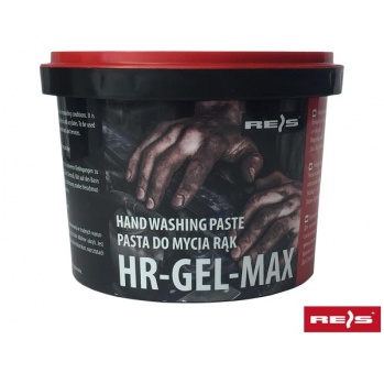 HR-GEL-MAX 450 G - pasta do usuwania mocnych zabrudzeń - produkowana na bazie łagodnych substancje myjących - 450g. 