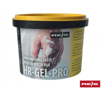 HR-GEL-PRO 500 G - pasta do usuwania mocnych zabrudzeń - produkowana na bazie łagodnych substancje myjących - 500g. 