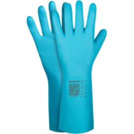 HW-FLEX3011 - nitrylowe rękawice ochronne, wyściółka flokowanej bawełna, ochrona przed chemikaliami, dł.33 cm - 2 kolory - 7-11.