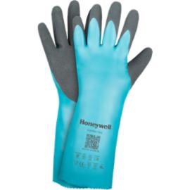 HW-FLEX3150 - nitrylowe rękawice ochronne z warstwą mikropianki - pewny chwyt, podszewka HPPE/Nylon, długość 35 cm - 8-10.