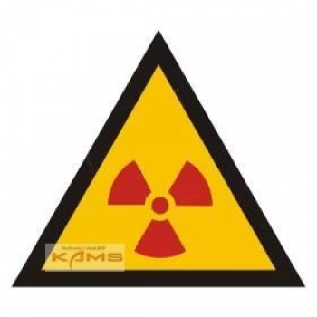 JA005 Ostrzeżenie przed substancjami promieniotwórczymi
