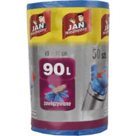 JAN-WOR-HD90 - Worki na śmieci HD Easypack 90 L