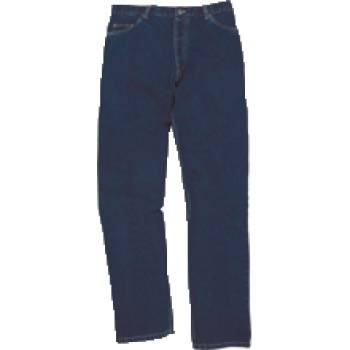 JEAND - spodnie robocze do pasa JEANSY bawełniane niebieskie - 38-54.