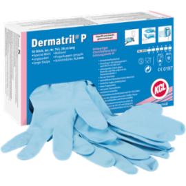 KCL-DERMA743 - Jednorazowe rękawice nitrylowe DERMATRILL 743 - 6-11.