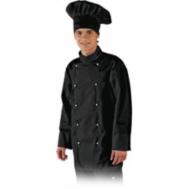 LH-CHEFER - Bluza kucharska z linii Chefs Kitchen, 65% poliestru, 35 % bawełny gramatura 245 g/m² - 2 kolory - S-3XL
