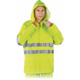 LH-FLUER-J - odzież ochronna, kurtka przeciwdeszczowa z pasami odblaskowymi - 2 kolory - M-3XL.