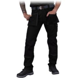 LH-HOLLANDER - spodnie ochronne do pasa, 10 kieszeni, idealne na upalne dni, 97% bawełna, 3% spandex canvas, 270 g/m2 - 2 kolory - 46-62.