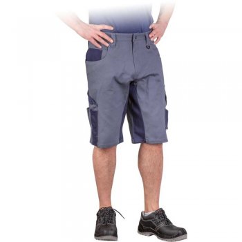 LH-POND-TS - spodnie ochronne do pasa z krókimi nogawkami, 100% bawełna, 240 g/m² - S-3XL.