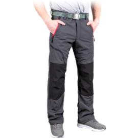 LH-SHELLWORK - Spodnie ochronne do pasa z materiału SOFTSHELL - M-3XL