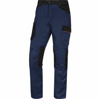 M2PA3STR MACH2 - spodnie robocze pas, krój Adjusted, gumka talia boki, 7 kieszeni, 63% poliester, 34% bawełna, 3% elastan, 260 g/m² - S-3XL.
