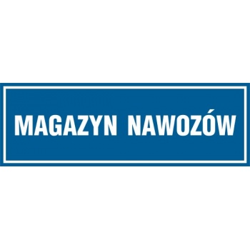 PA592 Piktogram  Magazyn nawozów