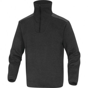 MARMOT - Bluza polarowa imitacja swetra poliester 2 kolory – S-3XL.