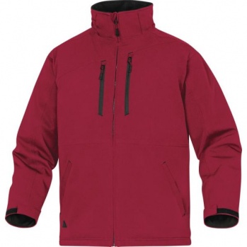 MILTON2 - Wodoodporno-oddychająca kurtka z poliestru i elastanu - kolor czerwony  - S-3XL.