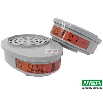 MSA-PO-A2 - pochłaniacze wymienne do półmasek i masek pełnotwarzowych Advantage® - 2 szt.