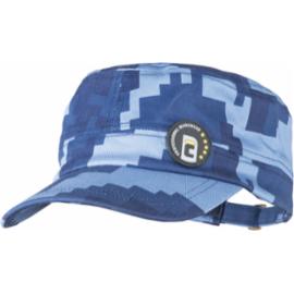 NEURUM czapka z daszkiem - atrakcyjny pattern moro, możliwość regulacji, metalowe zapięcie - 4 kolory.