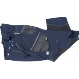 NEURUM PERFORMANCE 3/4 spodnie - męskie szorty robocze, elastyczny materiał TrifibetexPRO®, 6 kieszeni, odblaski - 4 kolory - 46-64.