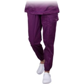 OSSIA-T - Spodnie ochronne do pasa OSSIA, damskie, 52% bawełna, 45% poliester, 3% elastan, 150 g/m2 - S-2XL