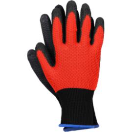 OX-HEXA - rękawice ochronne powlekanie poliuretanem, wysoka manualność elastyczność, ściągacz - 3 kolory - 6-10.