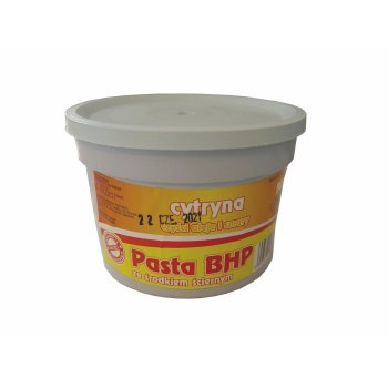 Pasta piaskowa - ROBANKAR BHP do mycia rąk  0,5 kg - 2 zapachy.