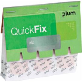 PLALU - Plastry z podkładką z mikronizowanego glinu Quick Fix - 72x25