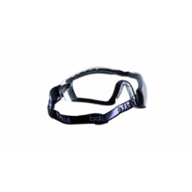 Cobra - okulary/gogle ochronne, przezroczyste, wykonane z wytrzymałego poliwęglanu, odporność na zarysowania
