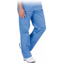 PRESTO-T - spodnie męskie ochronne do pasa, kieszeń z tyłu, gumka w pasie, 65% poliester, 35% bawełna gramatura 150 g/m² - S-3XL.