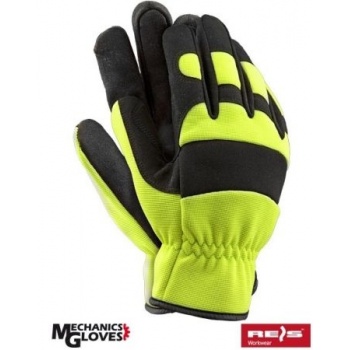 RMC-MECHANIC Rękawice ochronne - rozmiar: L, XL, XXL. 