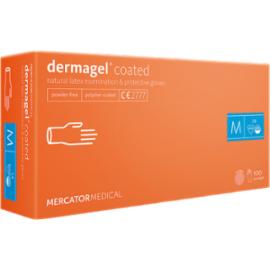 RMM-DERMAGEL - Rękawice lateksowe diagnostyczne - pudrowane, easyCARE - S-XL