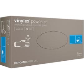 RMM-VINYLEX - Rękawice winylowe diagnostyczne, gładkie, pudrowane 100 szt. - M,L.