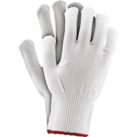 RPOLY - rękawice ochronne z nylonu, zakończone ściągaczem 4 kolory - 7-10.