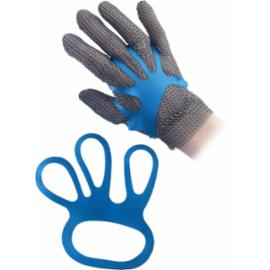 RTENSIO-BLUE - Nakładka na rękawice antyprzecięciowe. 